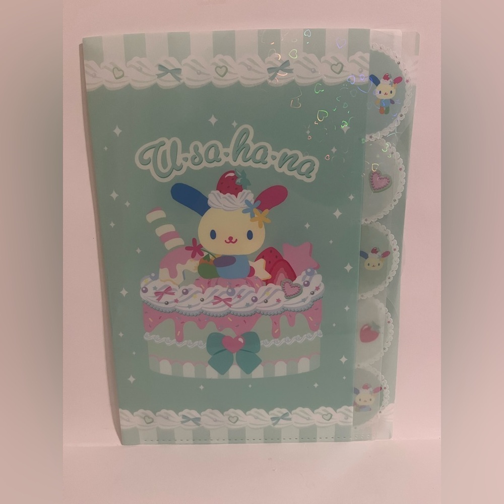 Usahana Five Pocket Folder